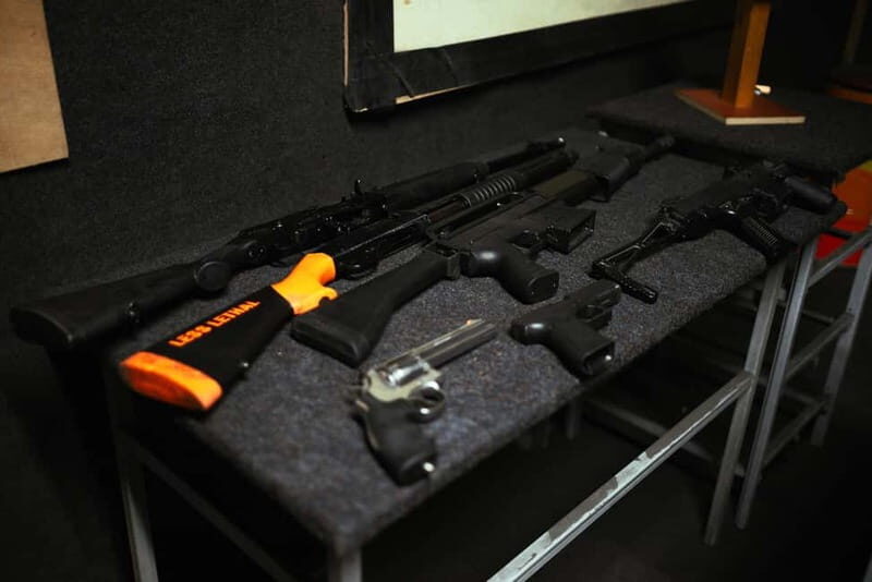 Riga: Shooting Range Experience in Abandoned Bunker - What to Expect from the Riga Shooting Range Experience