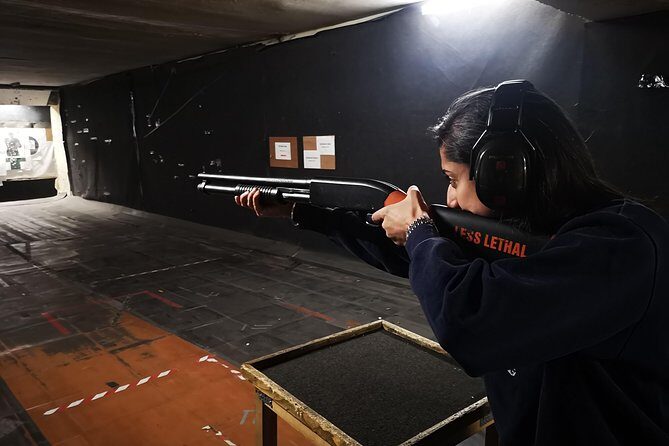 Riga Shooting Range : the Winchester, Glock 17, and Kalashnikov - Key Points
