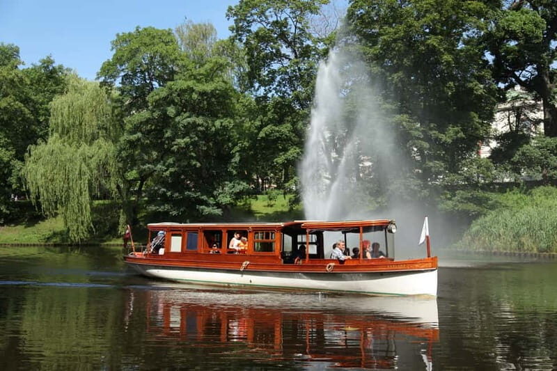 Riga Sightseeing Tour by Canal Boat - Key Points
