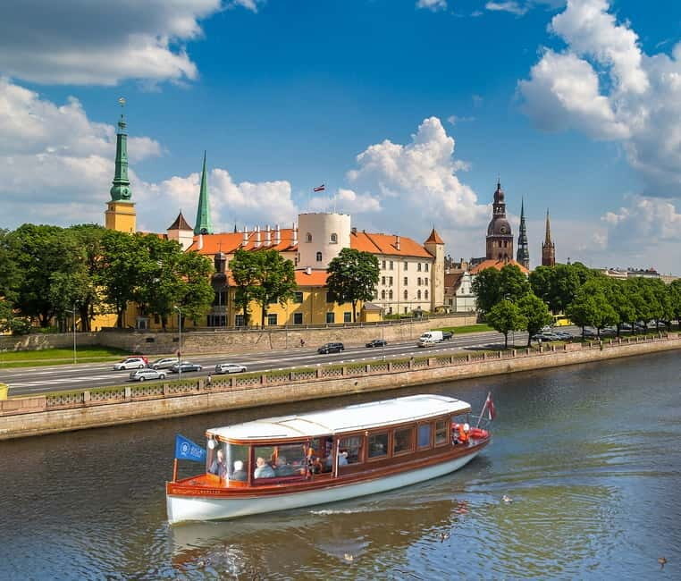 Riga Sightseeing Tour by Canal Boat - Real Traveler Insights