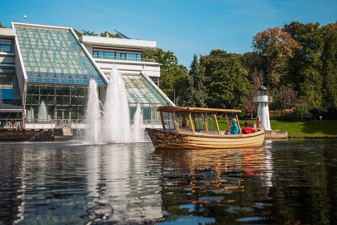 Riga Sightseeing Tour by Canal Boat with Audioguide - Why Choose the Riga Canal Boat Tour?