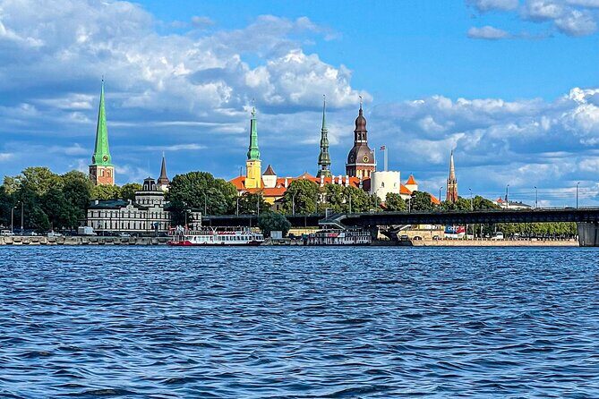 Riga Sightseeing Tour by Canal Boat with Audioguide - The Value for Money
