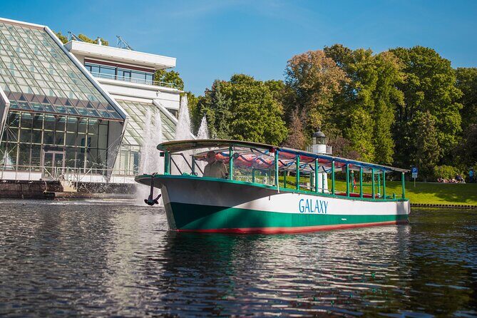Riga Sightseeing Tour by Canal Boat with Audioguide - Who Will Love This Tour?