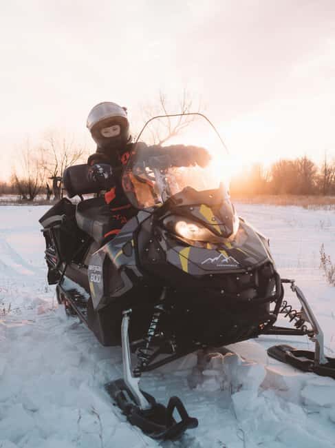Riga: Snowmobile Adventure with Transfer - What This Tour Offers