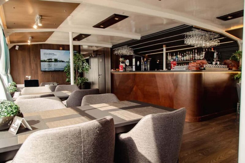 Riga: Sunset trip to Sea gates - River Cruises Latvia - The Experience: What to Expect from the Trip