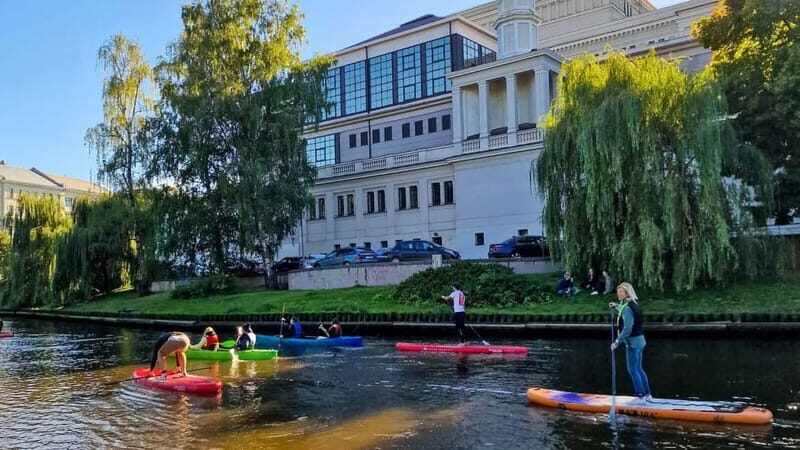 Riga: SUP Board Rental in the City Centre - Key Points