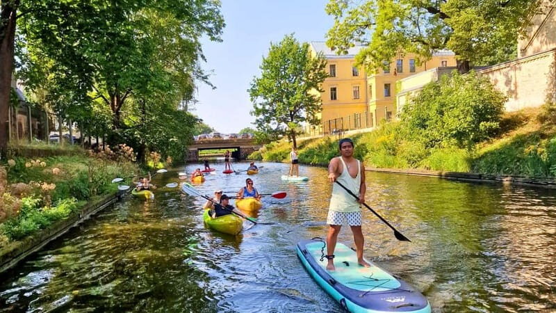 Riga: SUP Board Rental in the City Centre - The Experience in Practice