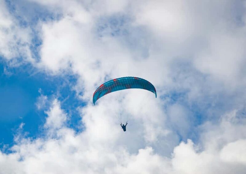 Riga: Tandem Paragliding Flight with Instructor - Key Points