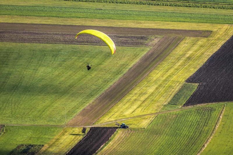 Riga: Tandem Paragliding Flight with Instructor - What Is the Tandem Paragliding Flight in Riga?