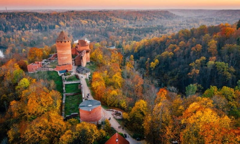 Riga to Sigulda & Cesis: Explore Latvias Medieval Castles - Key Points