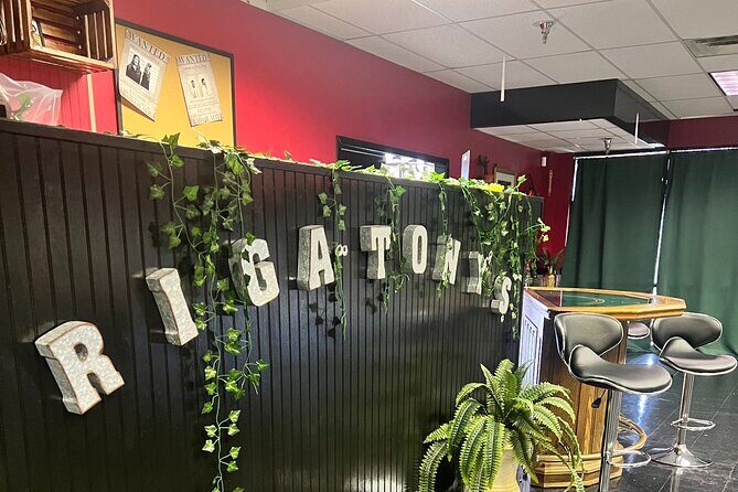 Riga Tony's Murder Mystery Dinner Show - Key Points