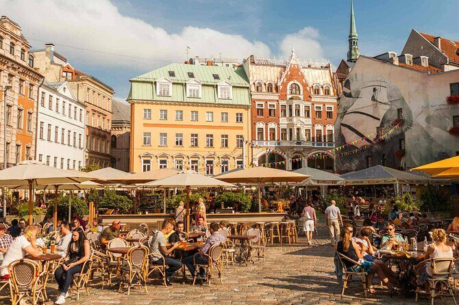 Riga walking guided Sightseeing tour - In-Depth Look at the Itinerary