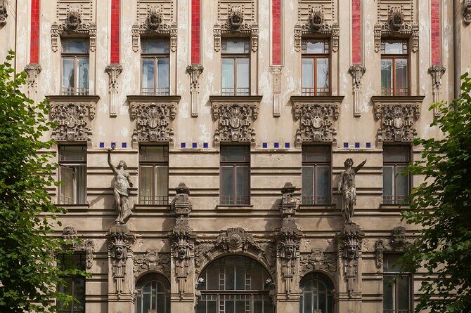 Riga's Architecture: A self-guided audio tour of the city's art nouveau history - Introducing the Riga Art Nouveau Self-Guided Audio Tour