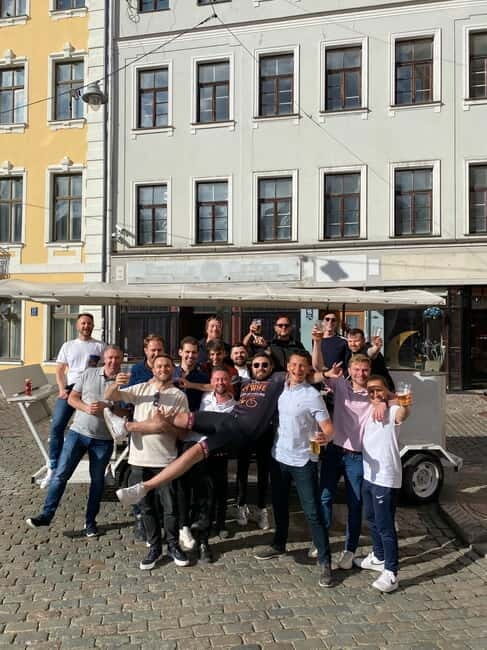 Riga's Old Town Beer Bike Tour & Guided Pub Crawl - The Experience: Pedaling Through Riga’s Historic Streets