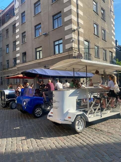 Riga's Old Town Beer Bike Tour & Guided Pub Crawl - What’s Included and What’s Not