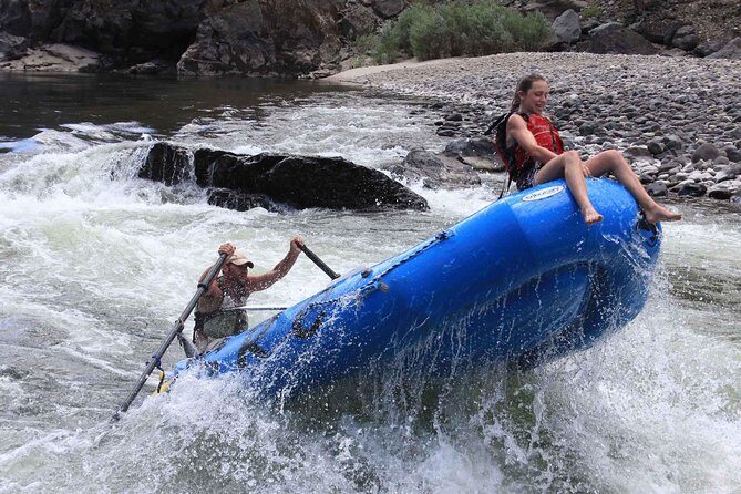 Riggins Idaho half-day rafting trip on the Salmon River - What You Can Expect on the Trip