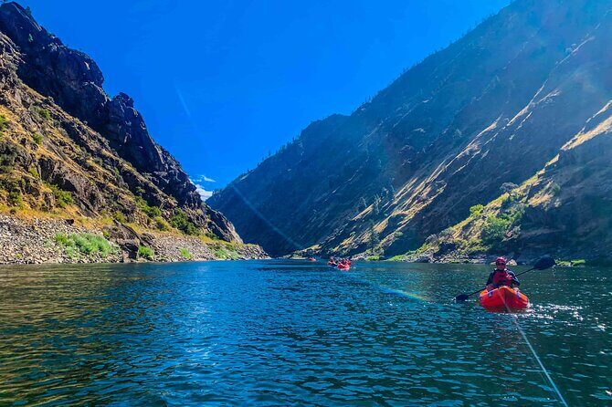 Riggins Idaho half-day rafting trip on the Salmon River - Final Thoughts