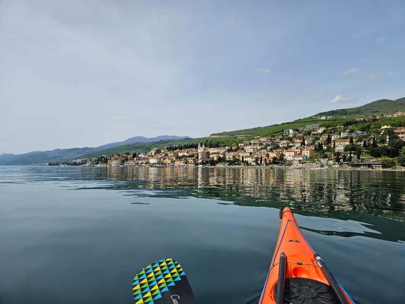 Rijeka: Guided Kayak Tour - Key Points