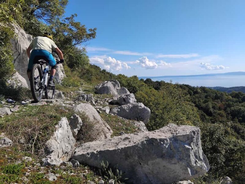 Rijeka: Private E-Mountain Bike Tour with Guide - Key Points
