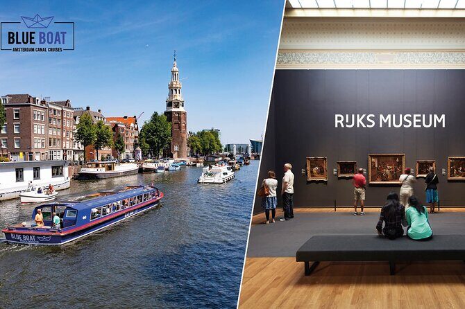 Rijksmuseum Amsterdam and Canal Cruise with Snackbox - An In-Depth Look at the Experience