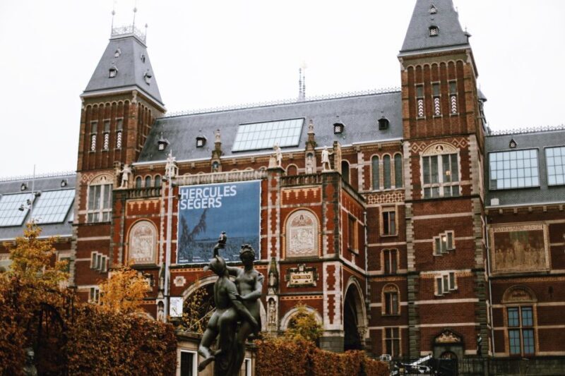 Rijksmuseum Guided Tour with Entry Ticket (12 guests max) - Final Thoughts