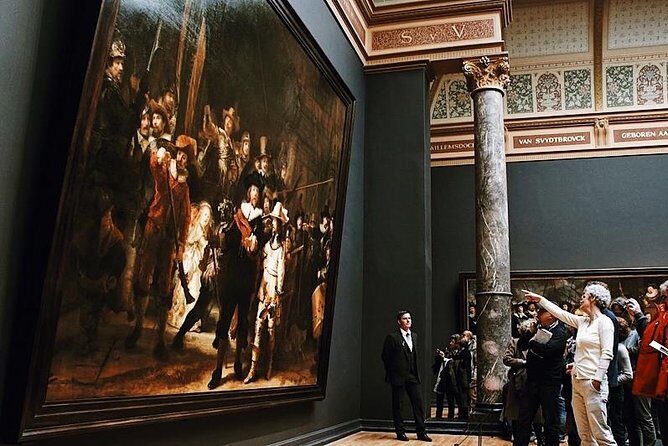 Rijksmuseum w/ Entry Ticket & Amsterdam City Center - Guided Tour - What to Expect from the Tour