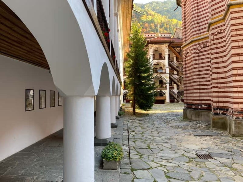 Rila Monastery: Complex Smartphone Audio Guide - Key Points