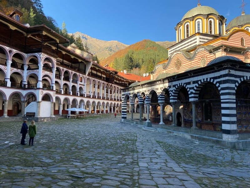 Rila Monastery: Complex Smartphone Audio Guide - The Experience on the Ground