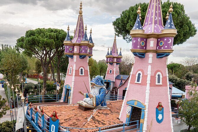 Rimini: Fiabilandia amusement park entrance ticket - Key Points