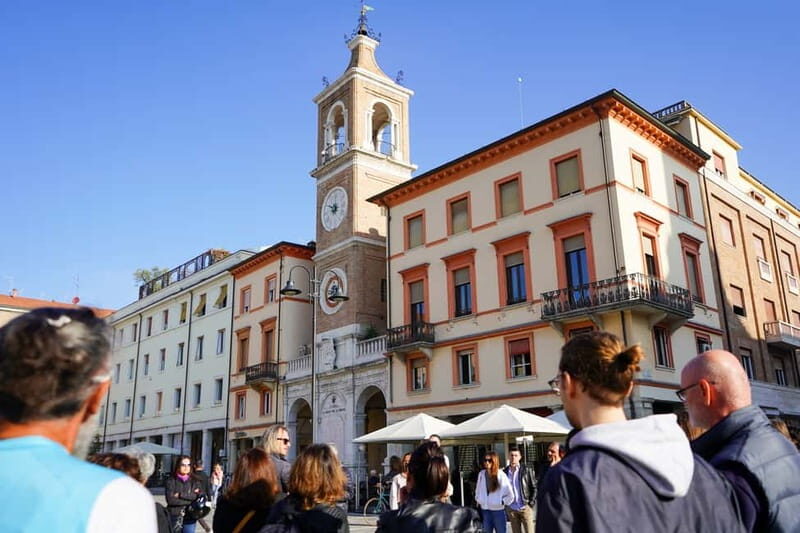 Rimini: Guided Walking Tour of the Historic City Center - Key Points