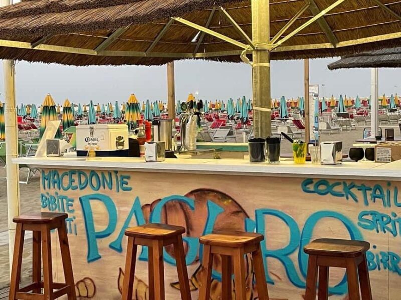 Rimini: Relaxing day by the sea with aperitif for 2 people - FAQs