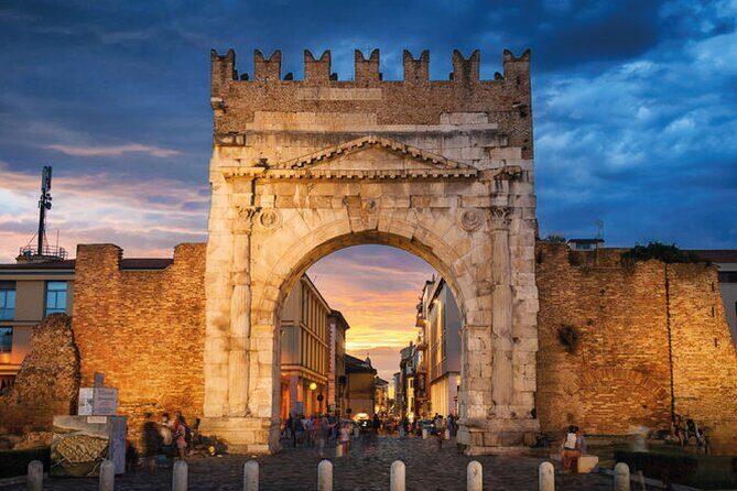 Rimini Walking Tour with Audio and Written Guide by a Local - Borgo San Giuliano