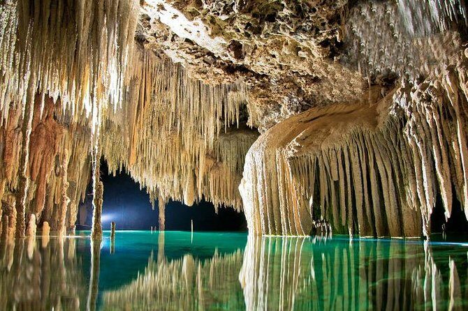 Rio Secreto Underground River Tour with Crystal Caves - Key Points