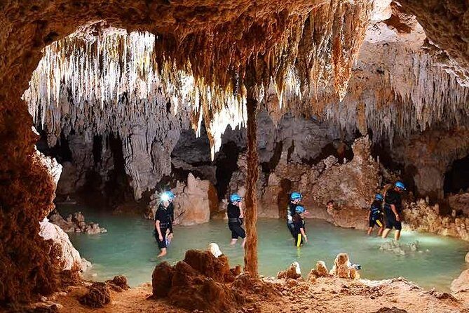 Rio Secreto Underground River Tour with Hotel Pick Up - Key Points