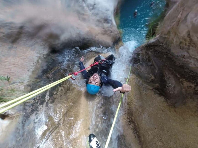 Río Verde from Granada: Canyoning experience. - The Practical Details
