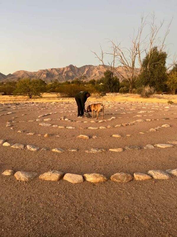 Rio Vista Park: Mindful Nature Walk with Life Coach & Dog - A Calm Escape in Arizona: Rio Vista Park’s Mindful Nature Walk with a Life Coach & Dog