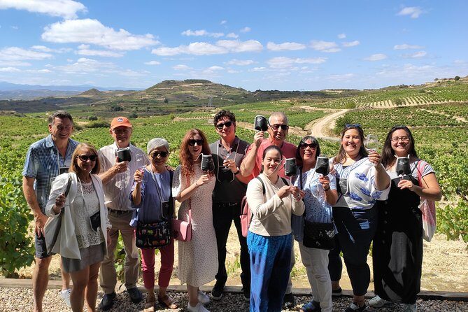 Rioja Wine Tour: Winery & Traditional Lunch From Bilbao - Key Points