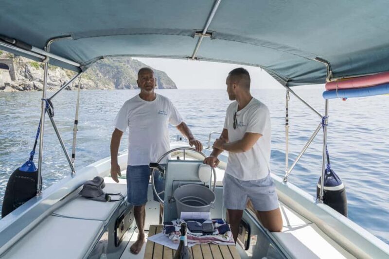 Riomaggiore: Cinque Terre Sunset Boat Tour - Practical Details and Tips