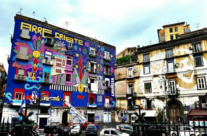 Rione Sanità: tour among street art, architecture, folklore - Key Points