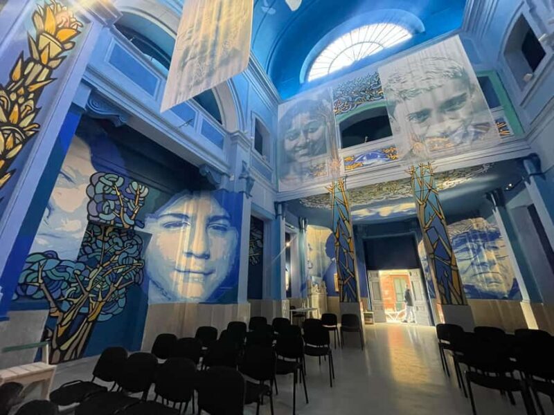 Rione Sanità: tour among street art, architecture, folklore - Exploring Naples’ Contradictions