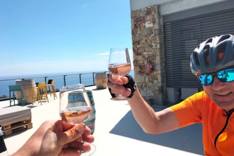 Ripalte by e-bike with tasting on the most beautiful terrace in Elba - Key Points