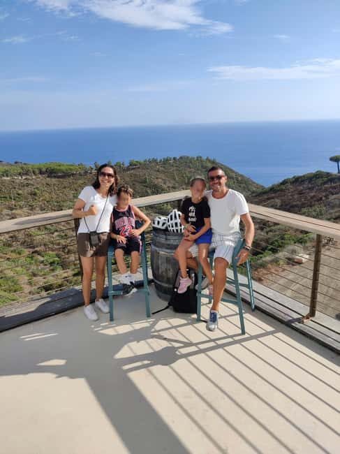 Ripalte by e-bike with tasting on the most beautiful terrace in Elba - The Itinerary in Detail