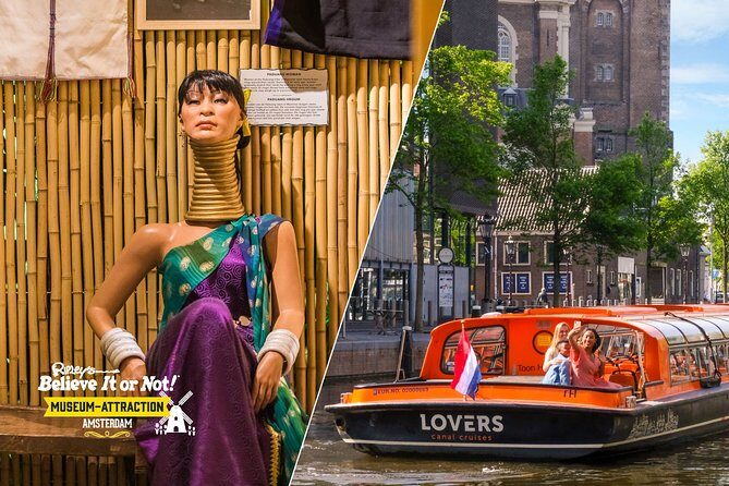 Ripley's Believe It or Not Amsterdam & 1-Hour Canal Cruise - The Experience in Detail