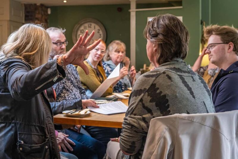 Ripon: Guided Food Tour with Tastings - Key Points