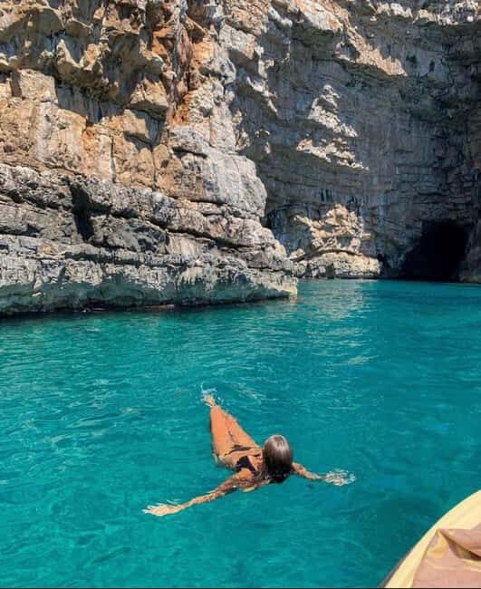 Risan: Blue Cave, Our Lady Of The Rocks - Pick Up - Mamula Island