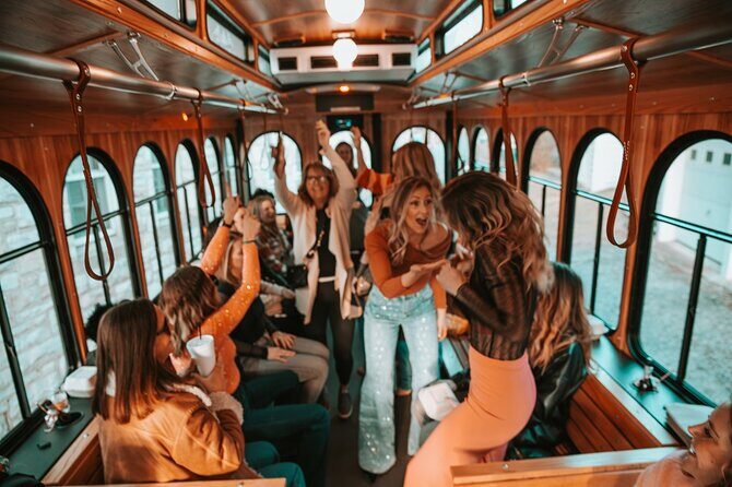 Rise and Dine Food Tour in Vintage Style Trolley - FAQs