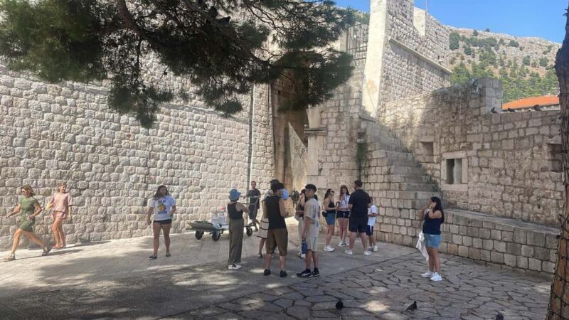 Rise & Fall of the Republic of Dubrovnik  Storytelling Walk - An In-Depth Look at the Tour