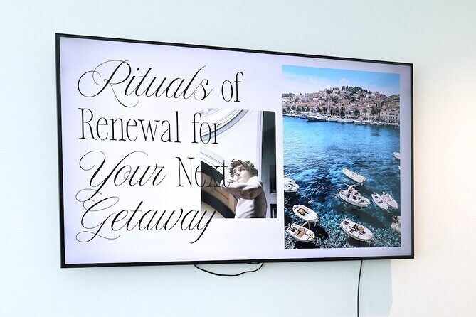 Rituals of Renewal for Your Next Getaway - Key Points