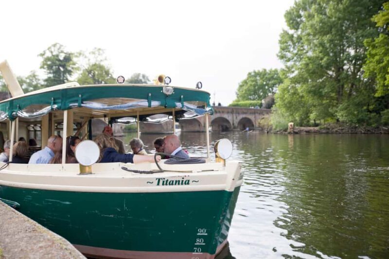 River Avon Gin Tasting Cruise - What to Expect from the River Avon Gin Tasting Cruise