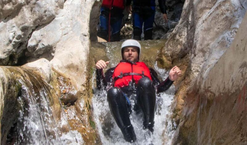 River Canyoning in the Cocciglia Gorges - Key Points